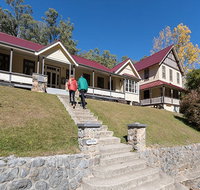 Yarrangobilly Caves House East and West wings