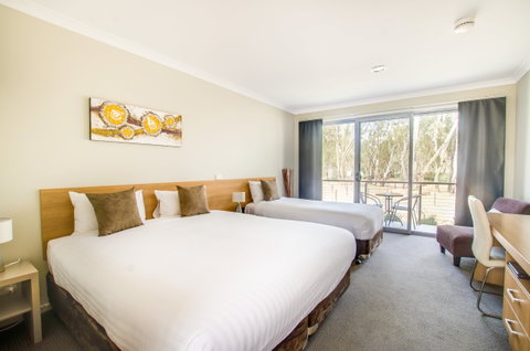Campaspe Lodge At The Echuca Hotel - Hotel WA 0