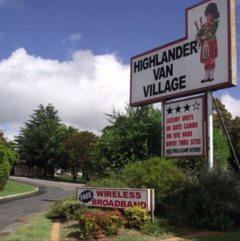 Highlander Van Village - Hotel WA 0