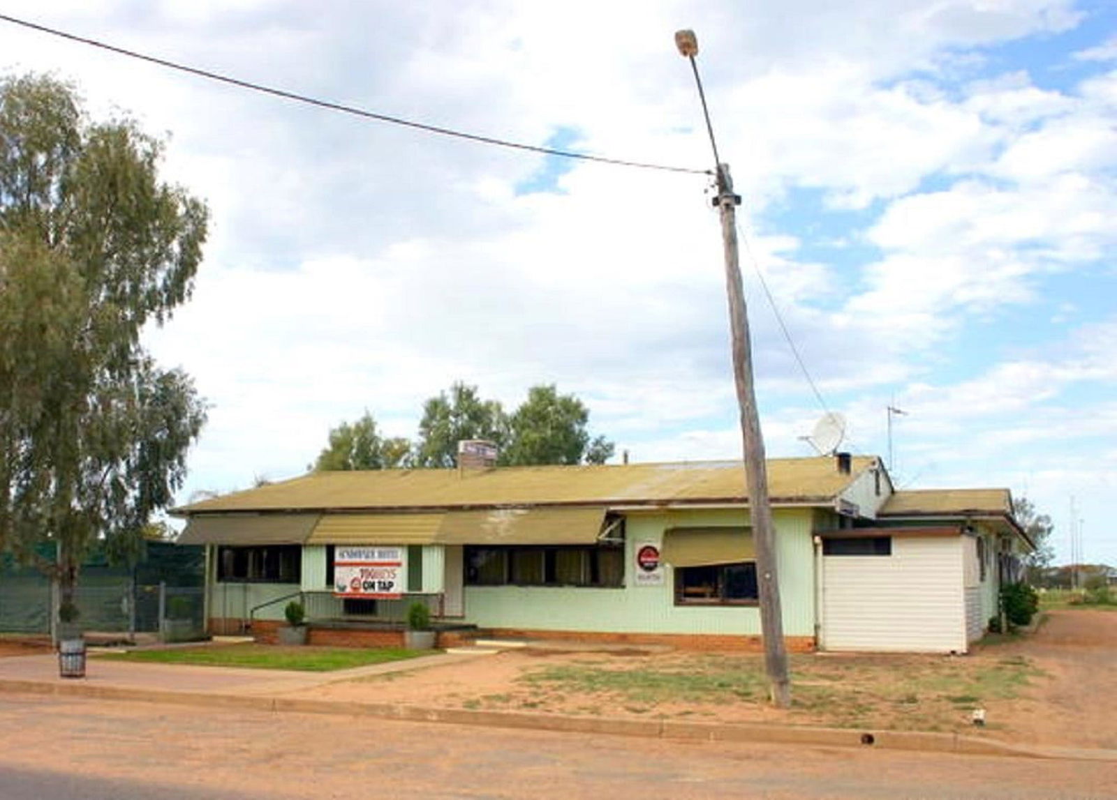 Quambone NSW Hotel WA