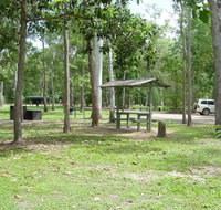 Broadwater camping area Abergowrie State Forest