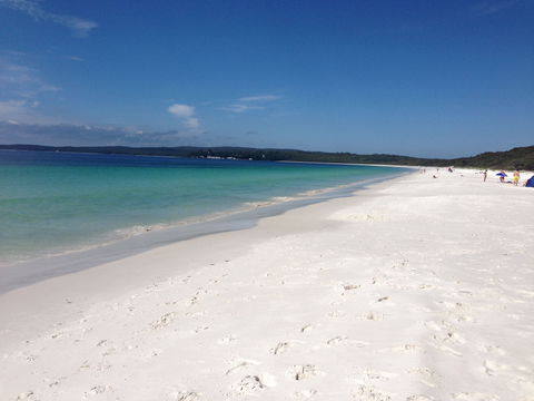 Hyams Beach Green Whaler - Hotel WA 2
