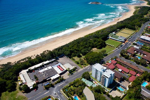 Park Beach Hotel Motel - Hotel WA 0