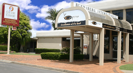 Country Comfort Bundaberg International - Hotel WA