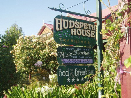 Hudspeth House Bed And Breakfast - Hotel WA 0