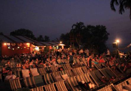 Deckchair Cinema - Hotel WA 4