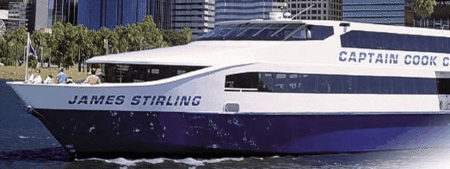 Captain Cook Cruises - Hotel WA
