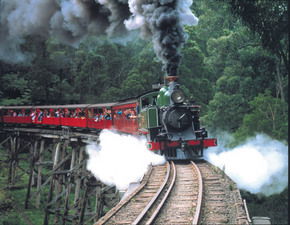 Puffing Billy - Hotel WA 1