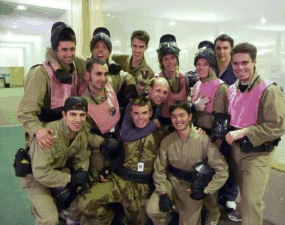 World Series Paintball - Keperra - Hotel WA