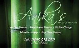 Anikas Massage Therapy - Hotel WA 0