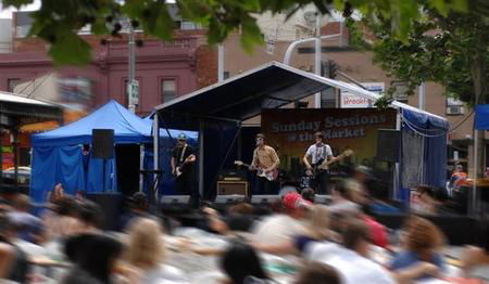 Queen Victoria Market - Hotel WA 1