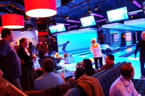 Strike Bowling Bar - King Street Wharf - Hotel WA 2