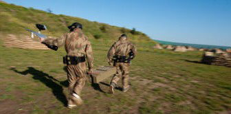 Delta Force Paintball - Hotel WA 3