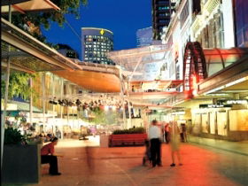 Queen Street Mall - Hotel WA 0