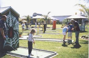 Bairnsdale Archery, Mini Golf & Games Park - Hotel WA 1