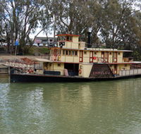 Emmylou Paddle Steamer - Hotel WA