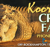 Koorana Saltwater Crocodile Farm - Hotel WA