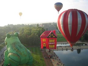 Balloon Safari - Hotel WA 2