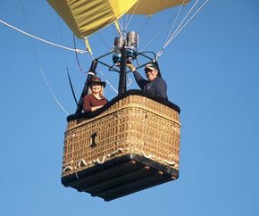 Balloon Safari - Hotel WA 3