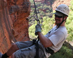 Kalbarri Abseil - Hotel WA 2