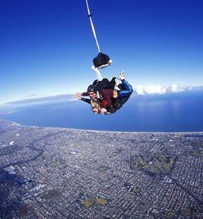 Adelaide Tandem Skydiving - Hotel WA 3