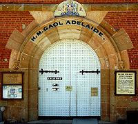 Adelaide Gaol - Hotel WA 1