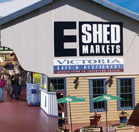 The E Shed Markets - Hotel WA