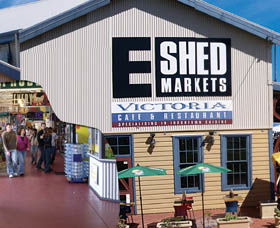 The E Shed Markets - Hotel WA 0