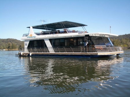 Able Hawkesbury River Houseboats - Hotel WA 0