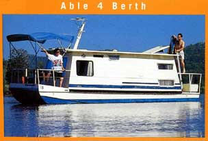 Able Hawkesbury River Houseboats - Hotel WA 3