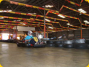 Indoor Kart Hire - Hotel WA 1