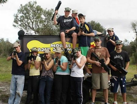Mobile Laser Skirmish - Hotel WA 0