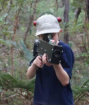 Mobile Laser Skirmish - Hotel WA 1