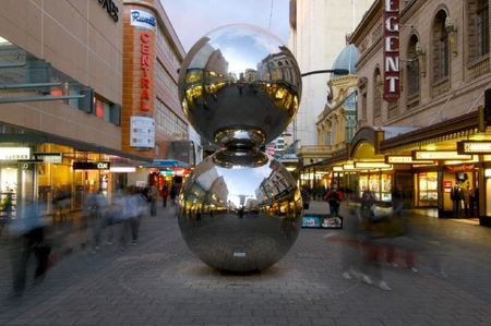 Rundle Mall - Hotel WA 0