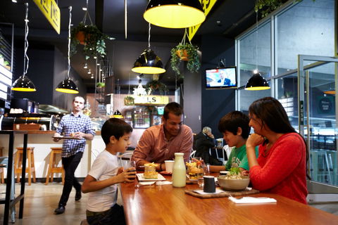 Melbourne Cricket Ground - Hotel WA 2