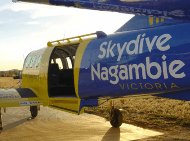 Skydive Nagambie - Hotel WA