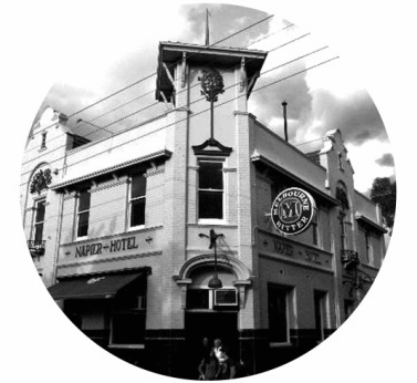Upstairs At The Napier Hotel - Hotel WA 1