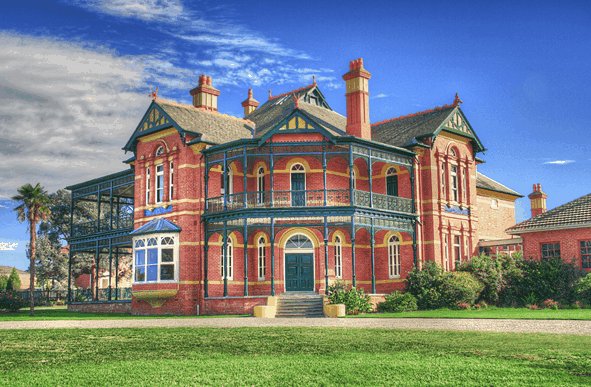 Bundoora Homestead Art Centre - Hotel WA