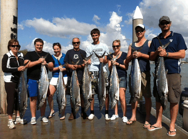 BKs Gold Coast Fishing Charters - Hotel WA