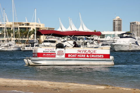 Mirage Boat Hire - Hotel WA 4