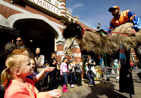 Fremantle Markets - Hotel WA 4