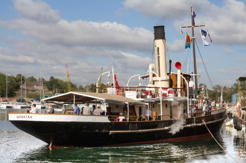 Sydney Heritage Fleet - Hotel WA 3