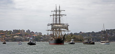 Sydney Heritage Fleet - Hotel WA 5