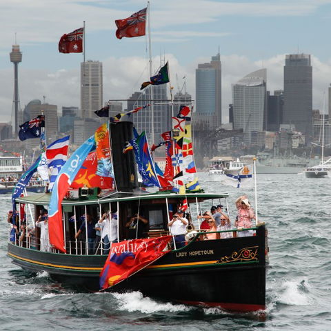 Sydney Heritage Fleet - Hotel WA 10