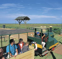 Carnarvon Tramway - Hotel WA
