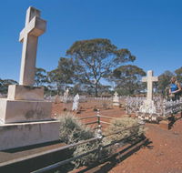 Coolgardie Cemetery - Hotel WA