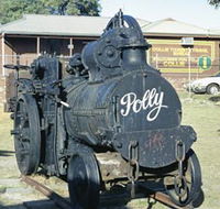 Steam Locomotive Museum - Hotel WA