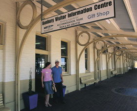 Old Railway Station Bunbury - Hotel WA 0