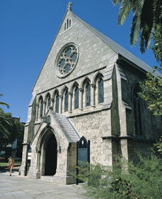 St Johns Church And Kings Square - Hotel WA 0