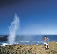 The Blowholes Carnarvon - Hotel WA